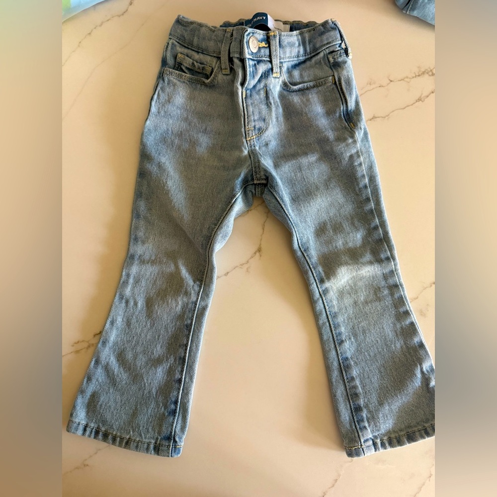Old Navy 3T flare jeans